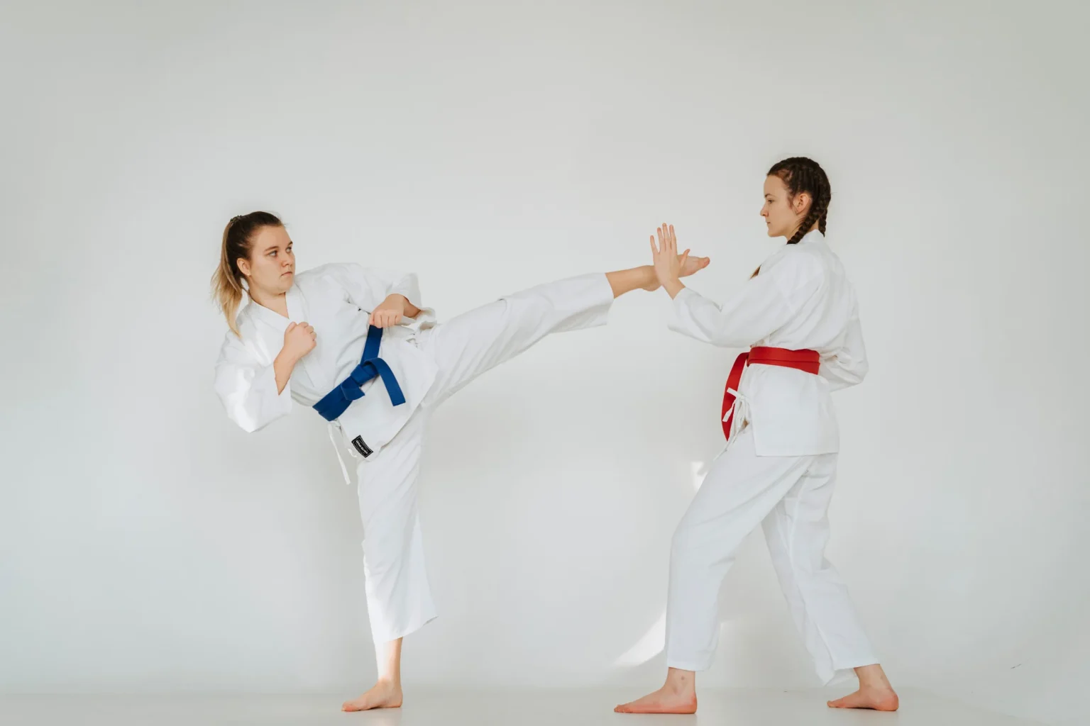 Karate Practice