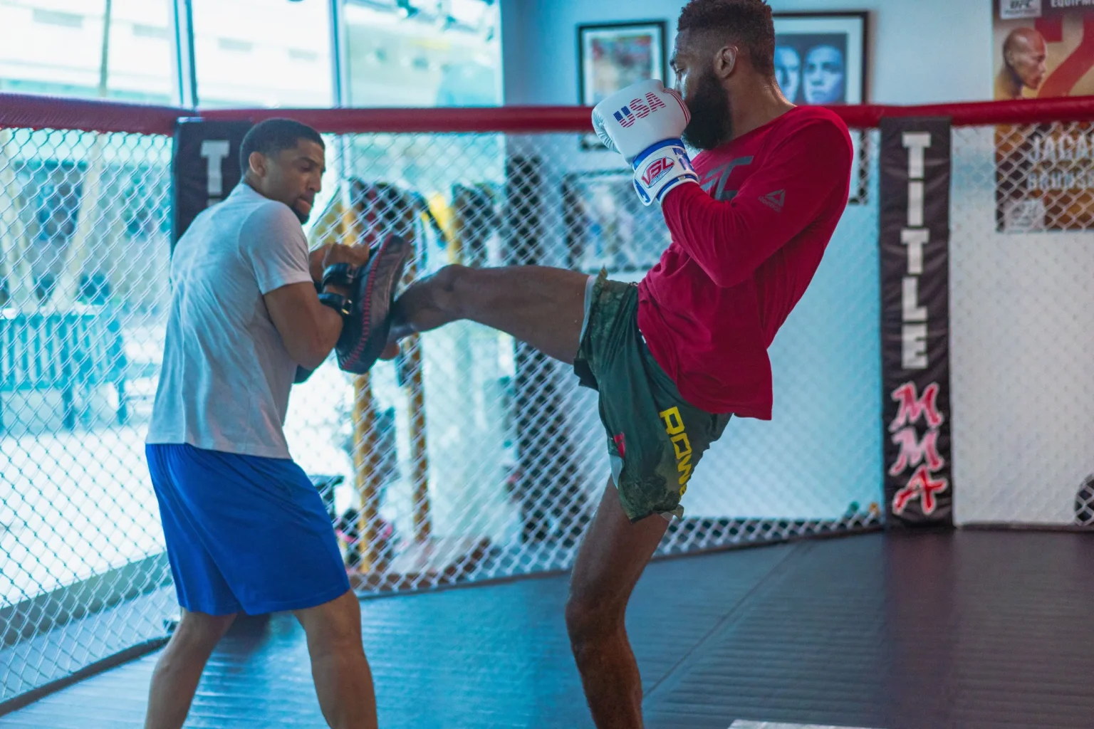 Kickboxing Training