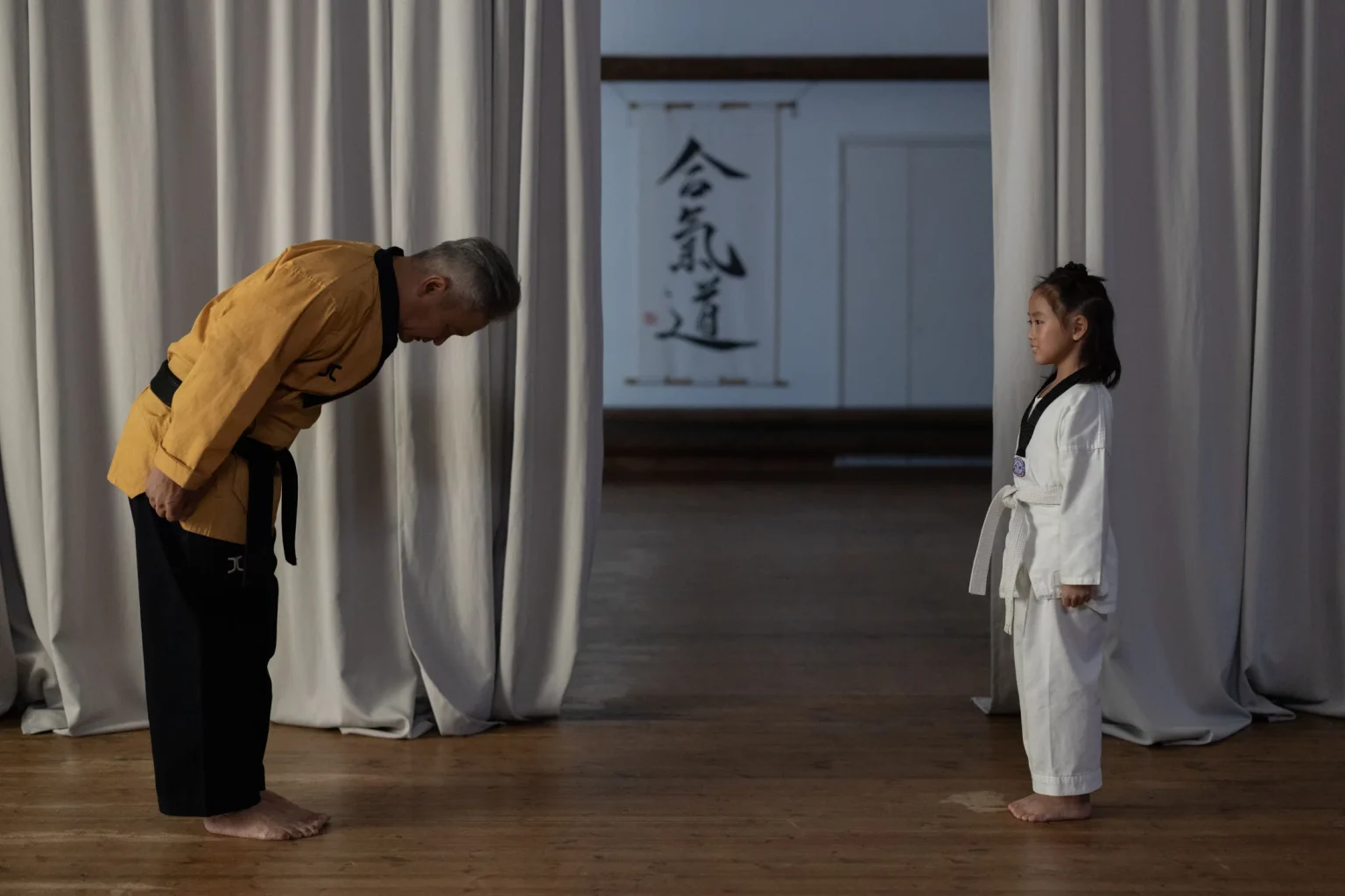 Martial Arts Instructor