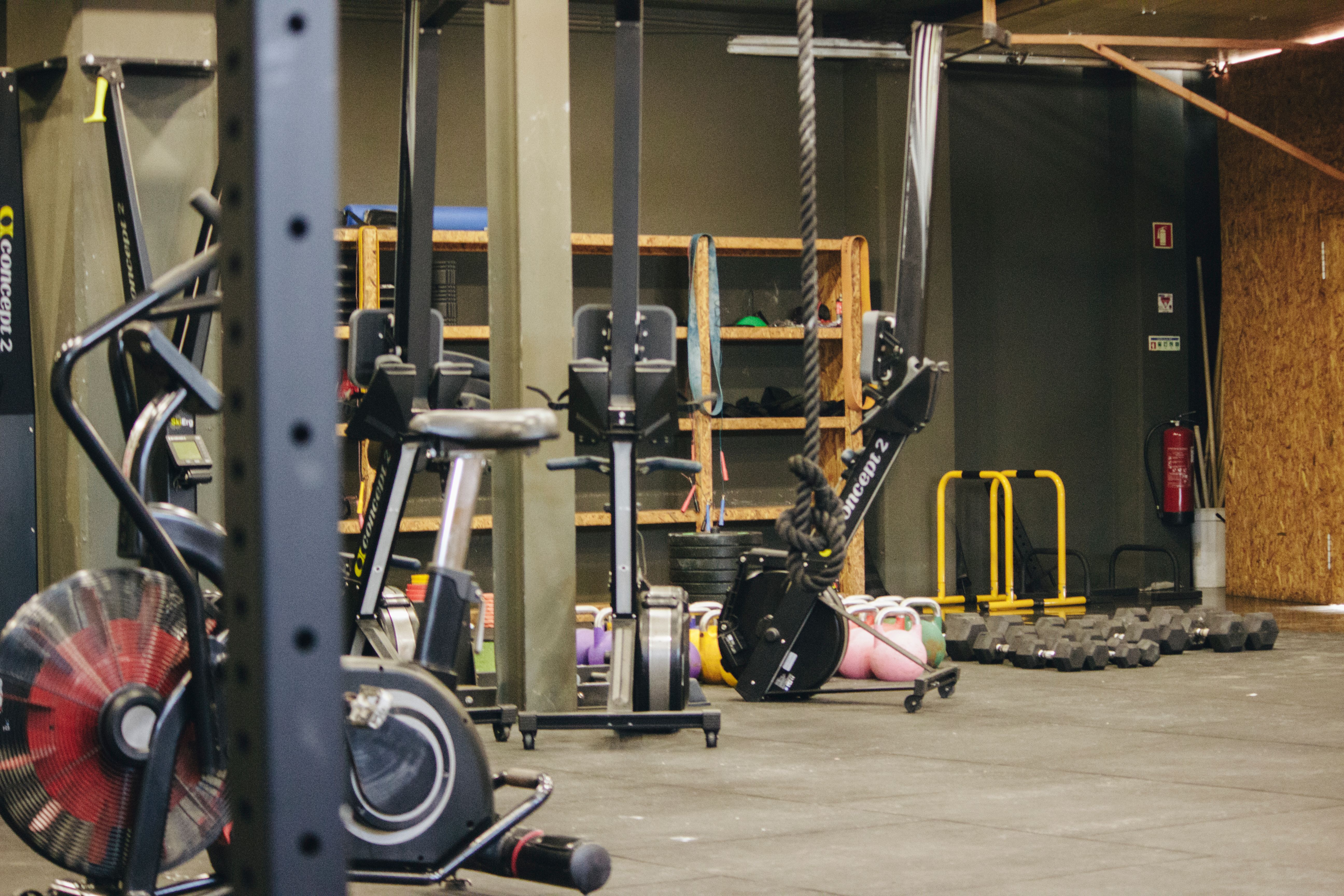 Outdoor Bootcamp strength challenge session