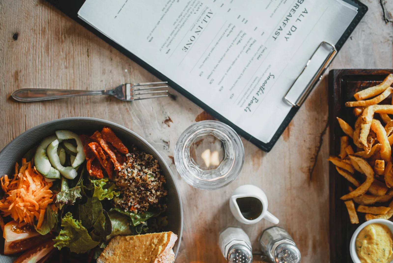 Healthy food preparation for nutrition coaching services