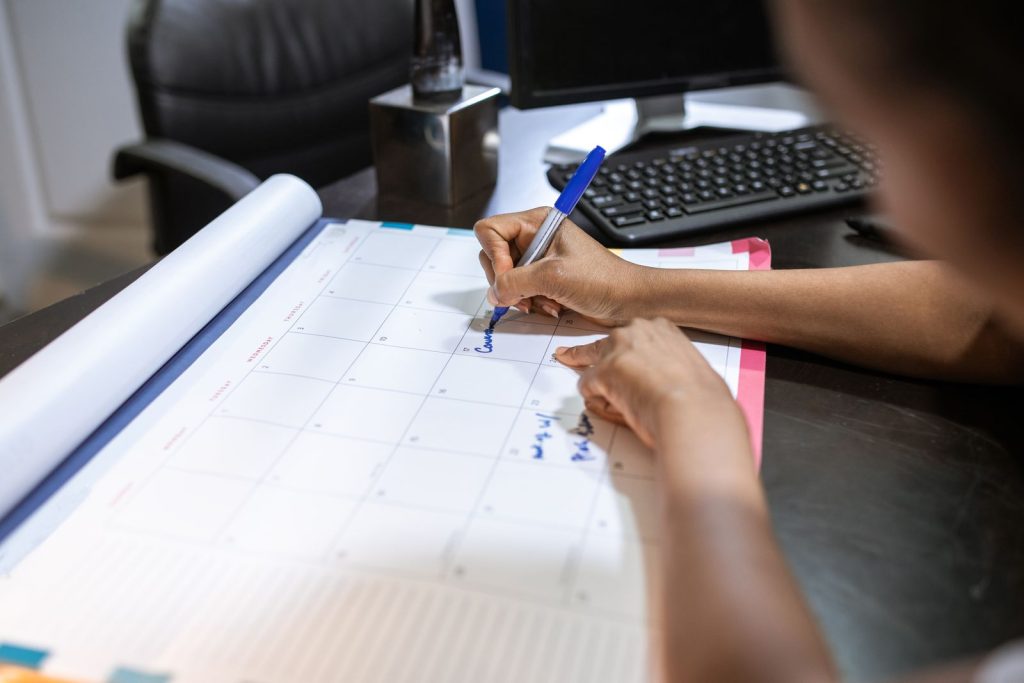 Nutrition consultation appointment planning