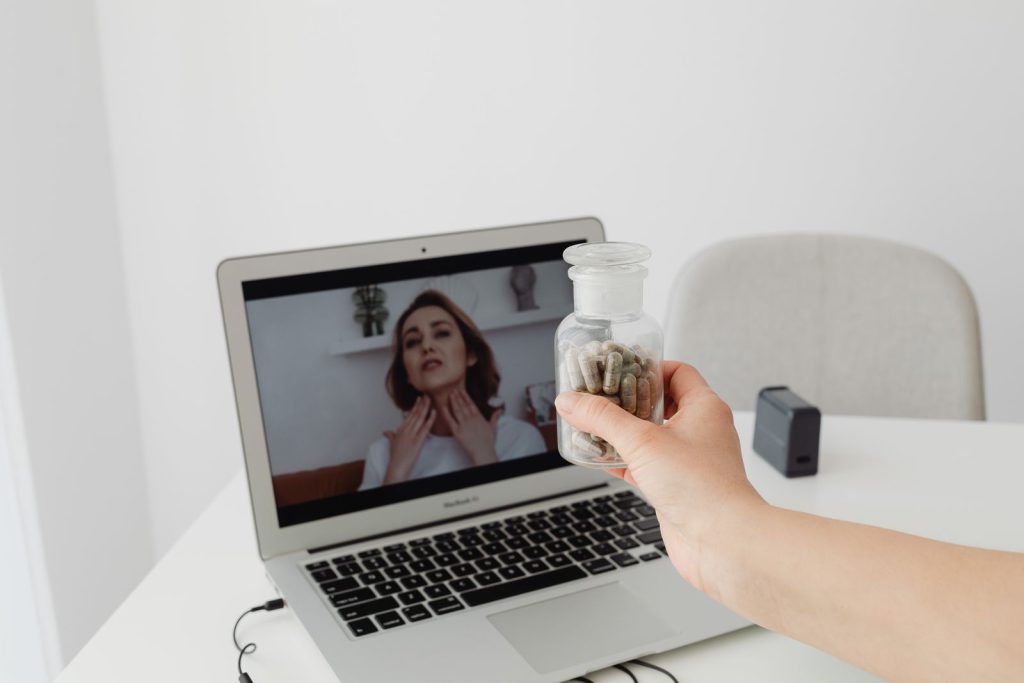 Online nutrition consultation setup