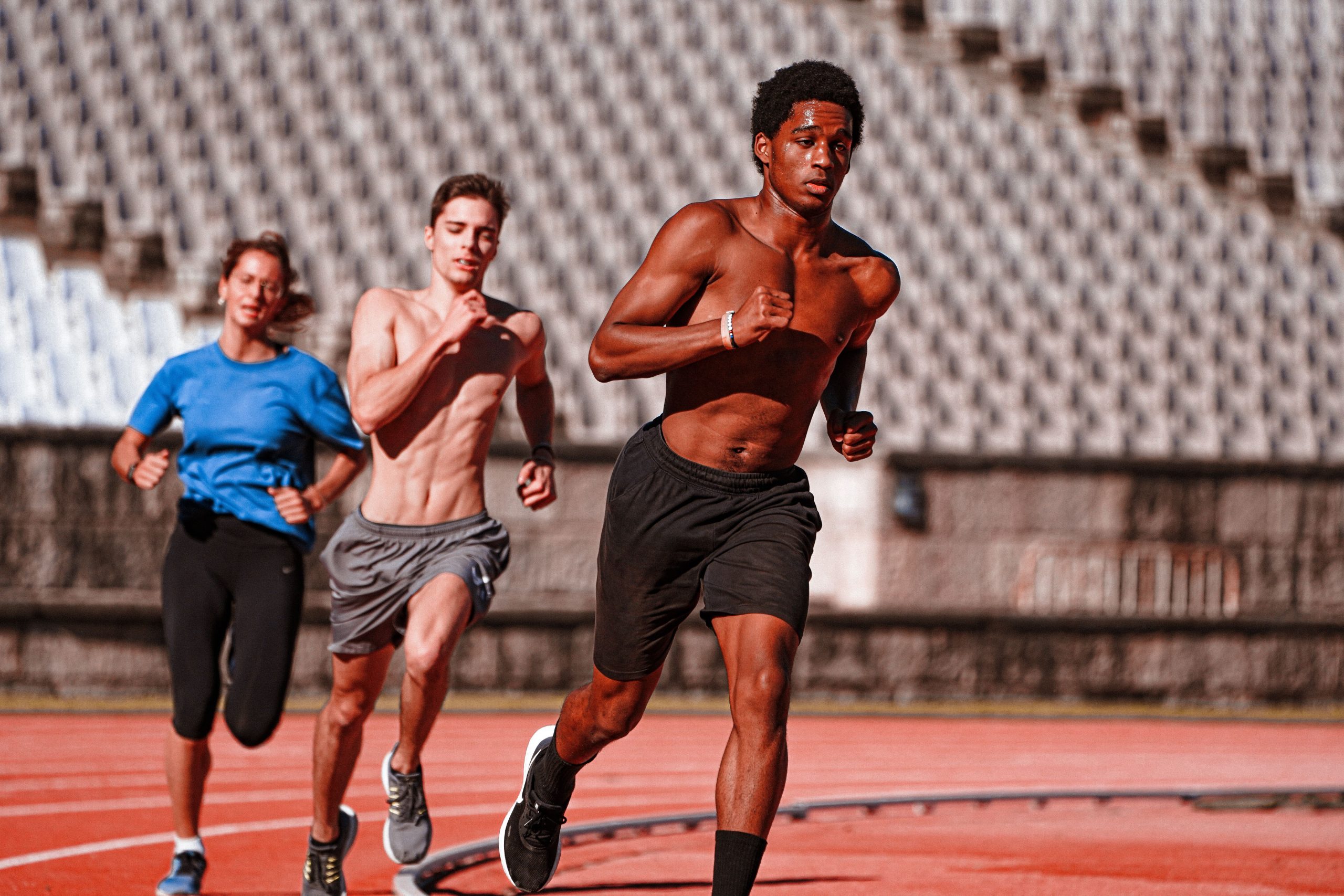 Outdoor bootcamp group fitness training 10