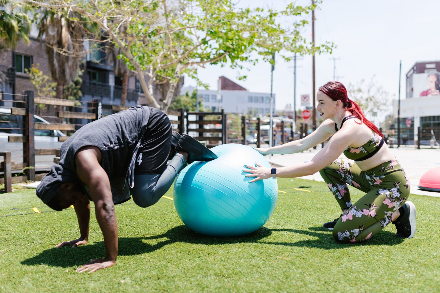 Outdoor Bootcamp group training community