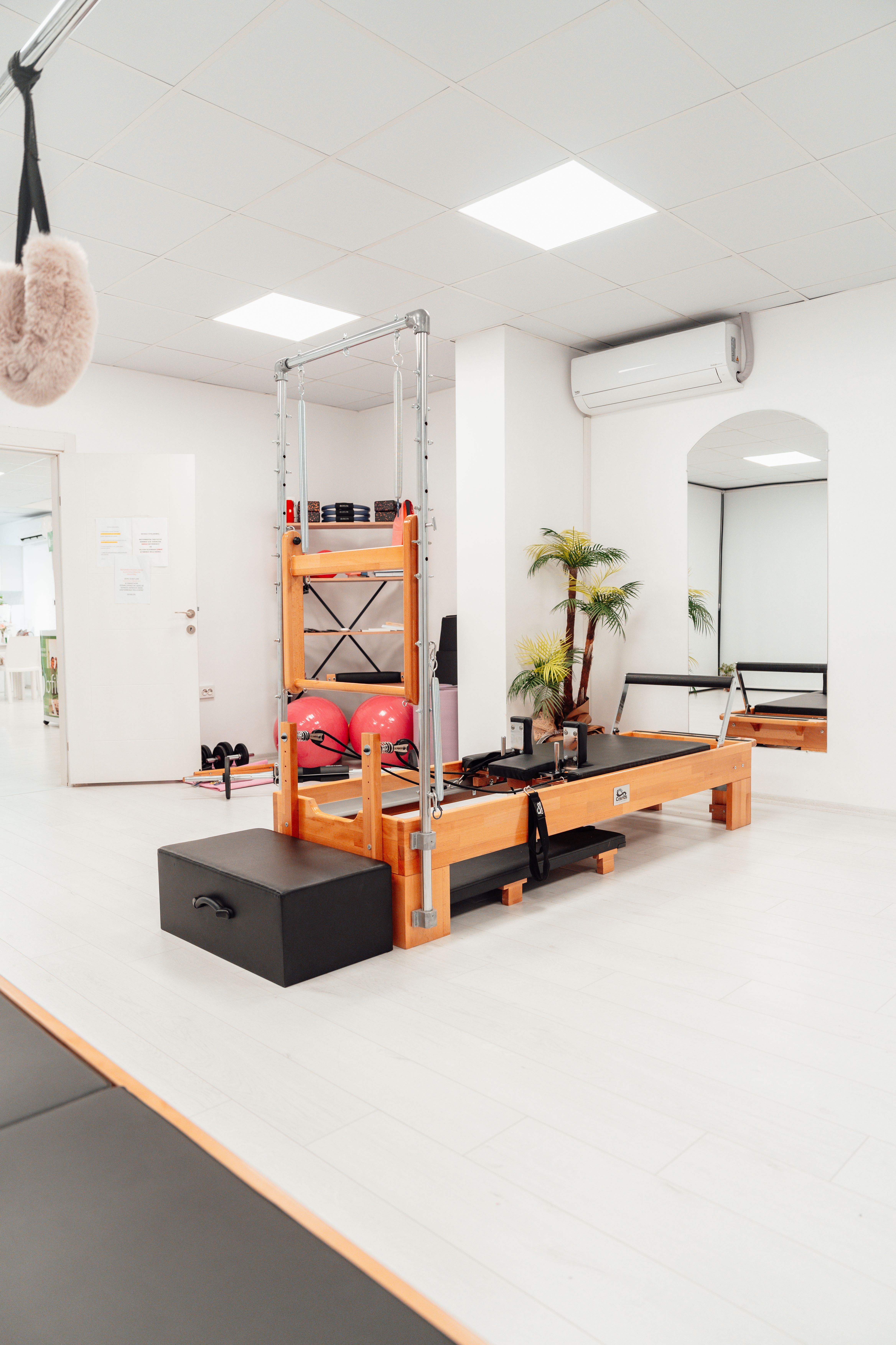 Pilates reformer studio training 8