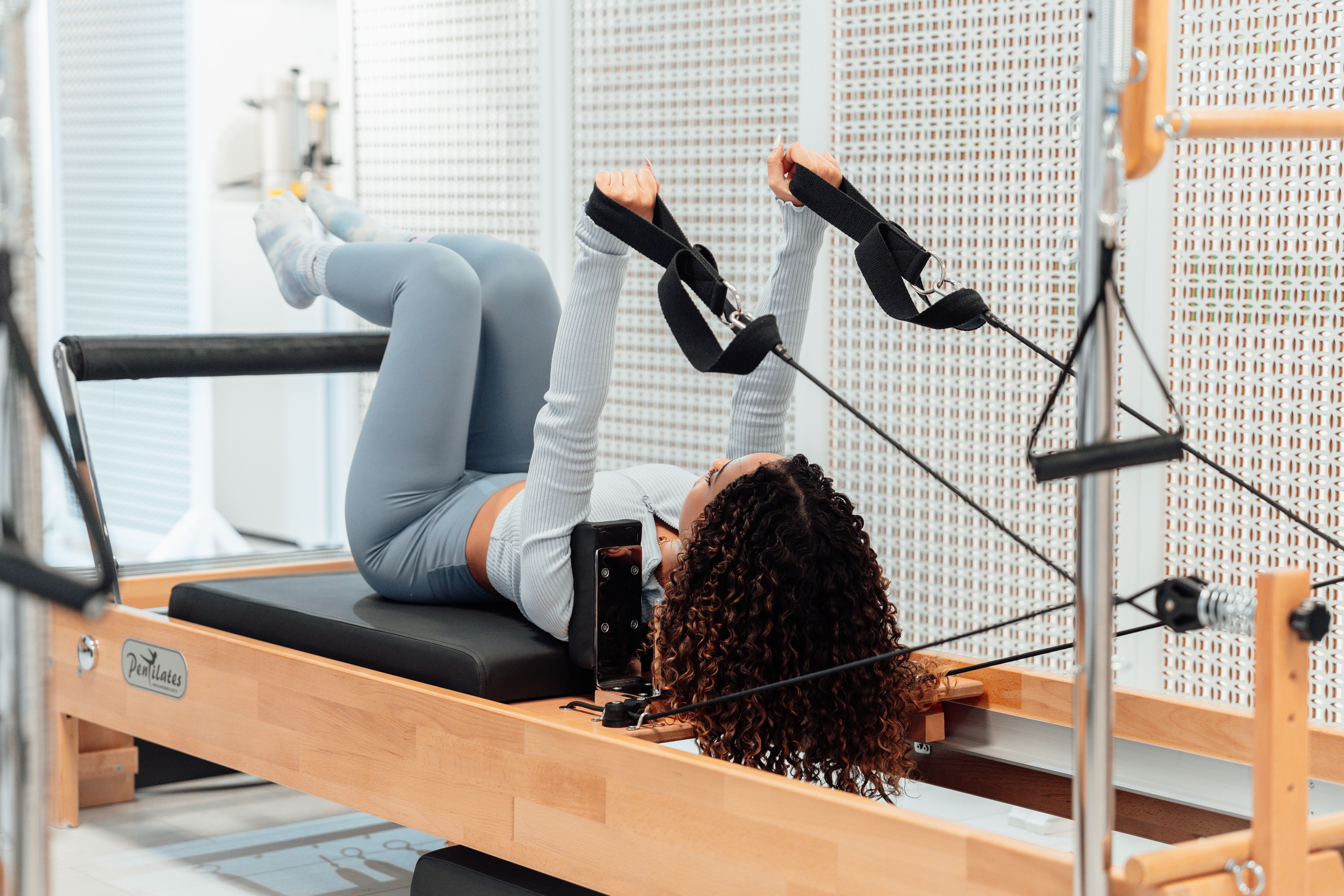 Pilates reformer studio training 1