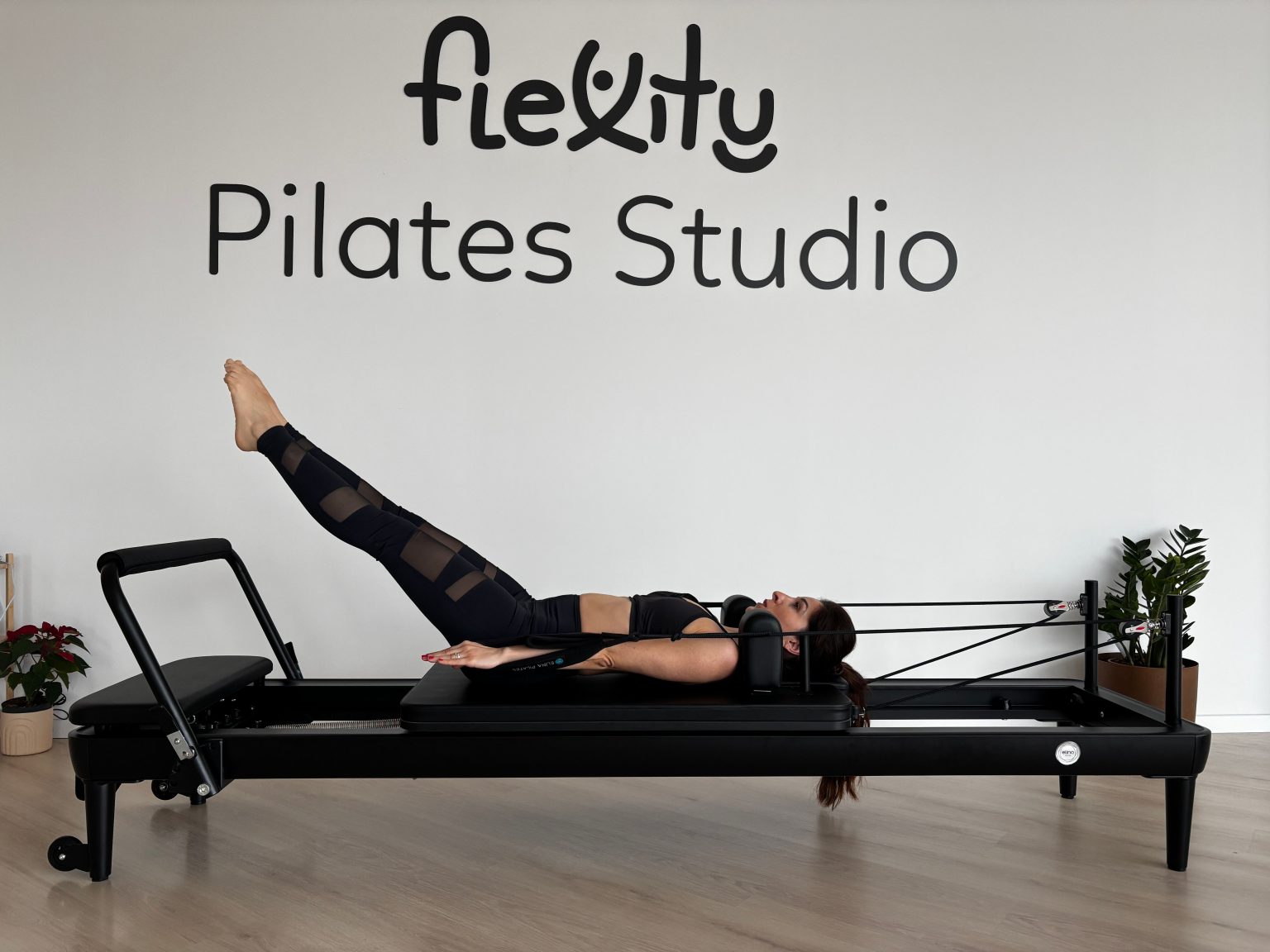 Pilates reformer studio training 7