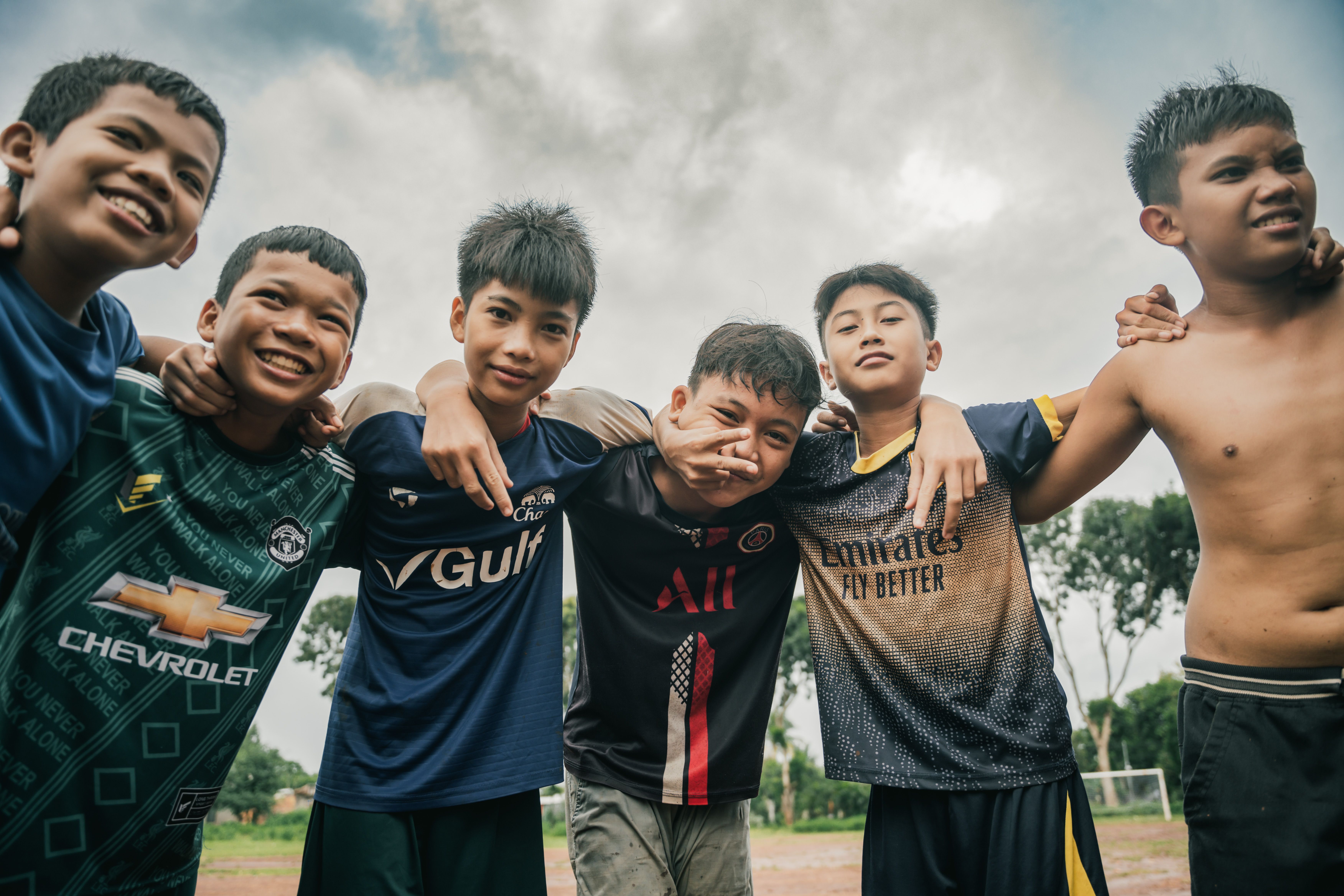 Community youth sports activity 4