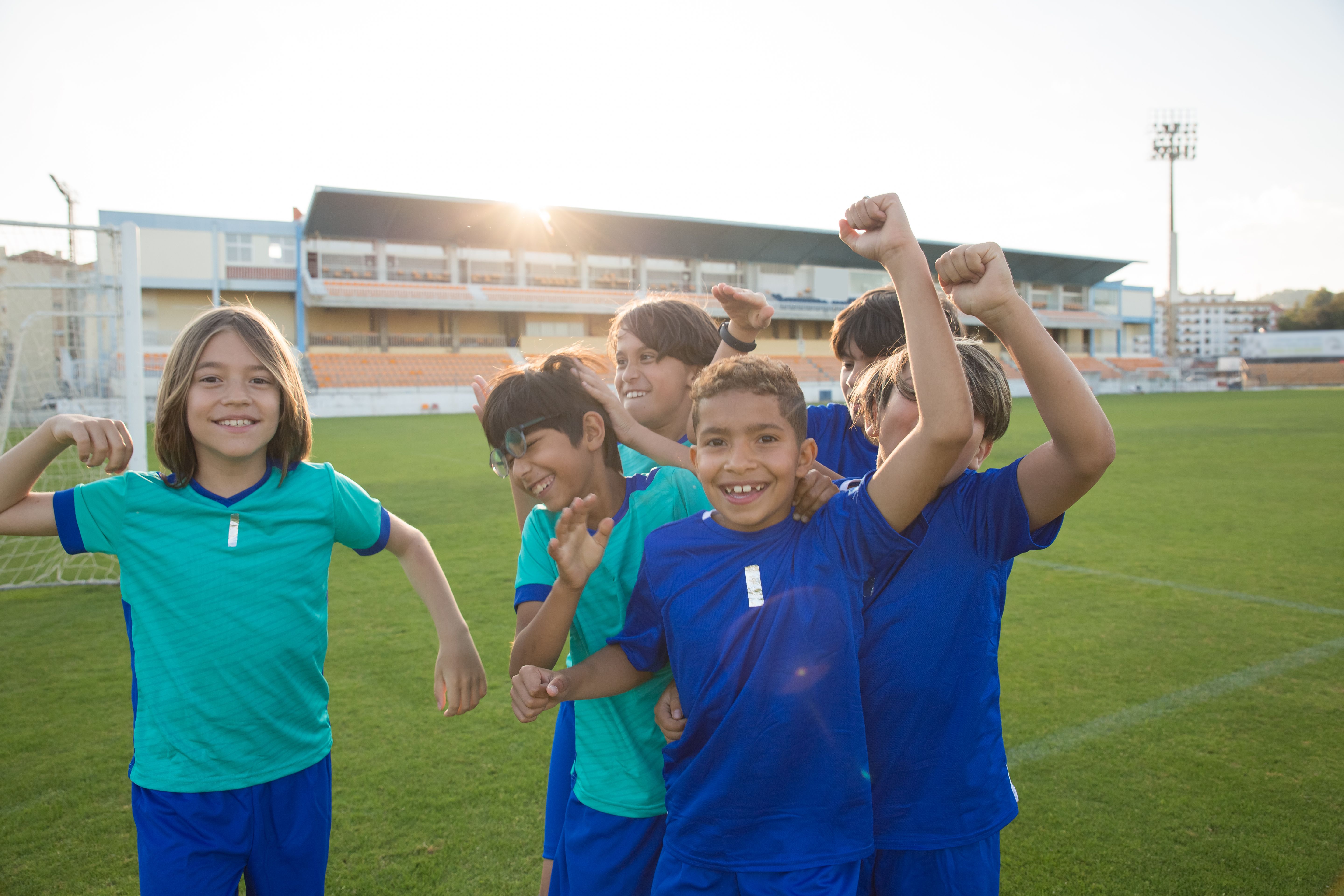 Community youth sports activity 2