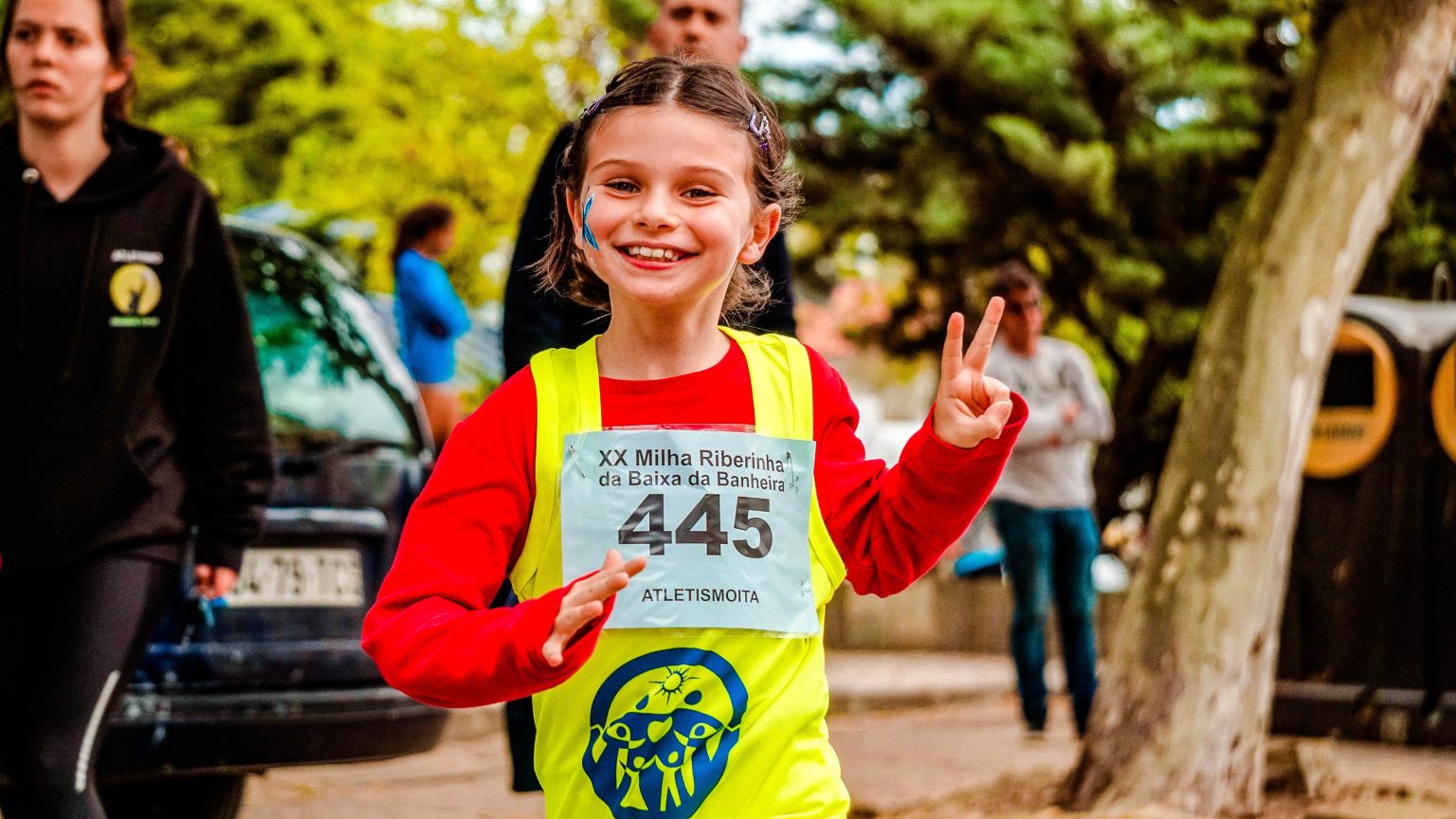 Youth sports community activity supported by a charity