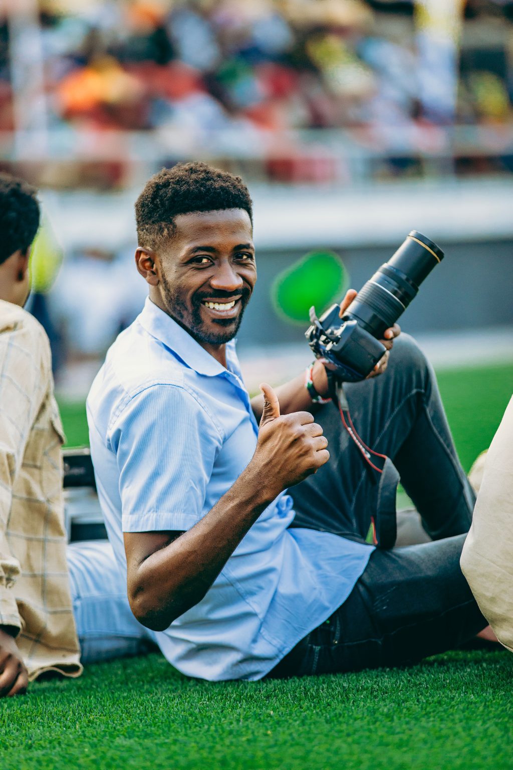 Sports media journalism and event coverage 6