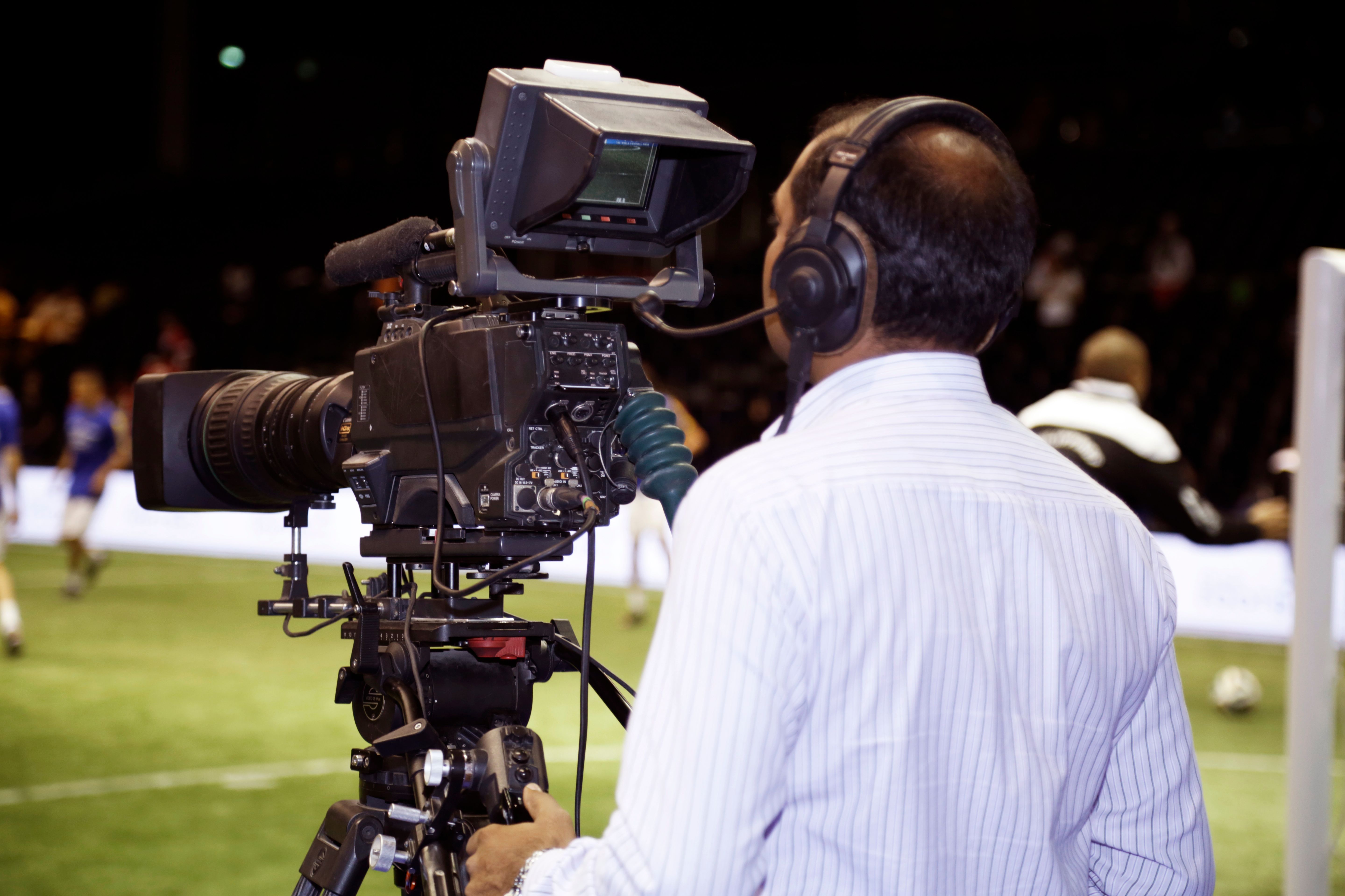 Sports media journalism and event coverage 1