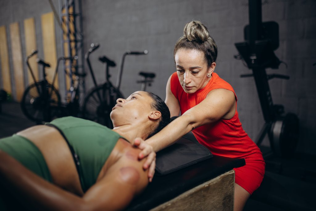 Physical Therapist Athlete Recovery
