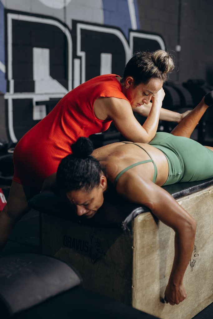 Physical Therapist Athlete Recovery