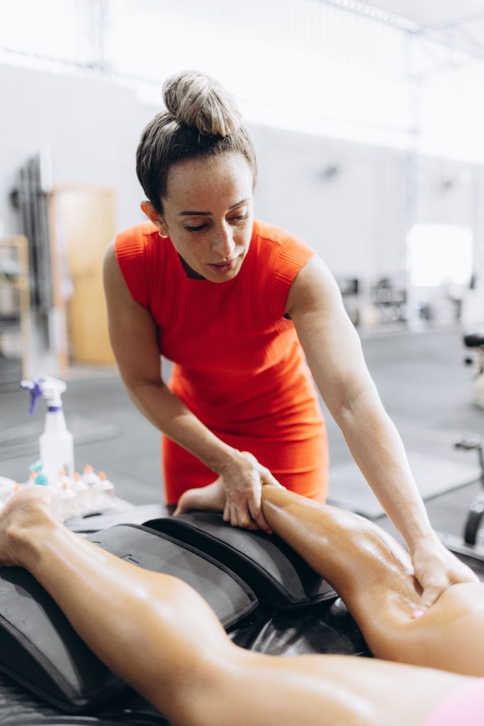 Physical Therapist Athlete Recovery