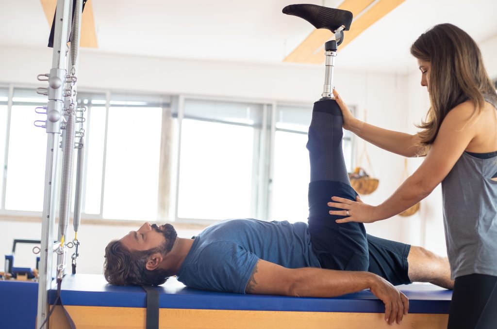 Sports Physical Therapy Recovery Exercise