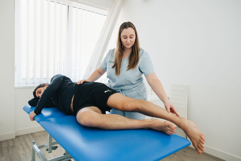 Sports rehabilitation therapy and recovery