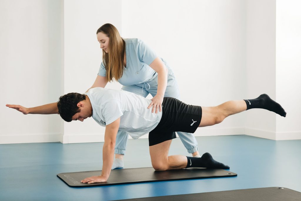 Sports rehabilitation therapy and recovery