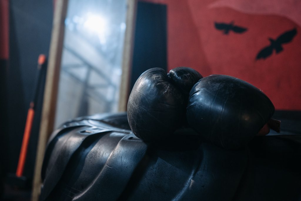 Boxing Mma Boxing Gym Interior