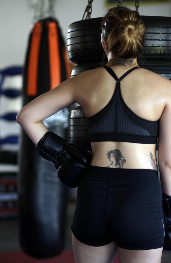 Boxing Mma Boxing Gym Interior