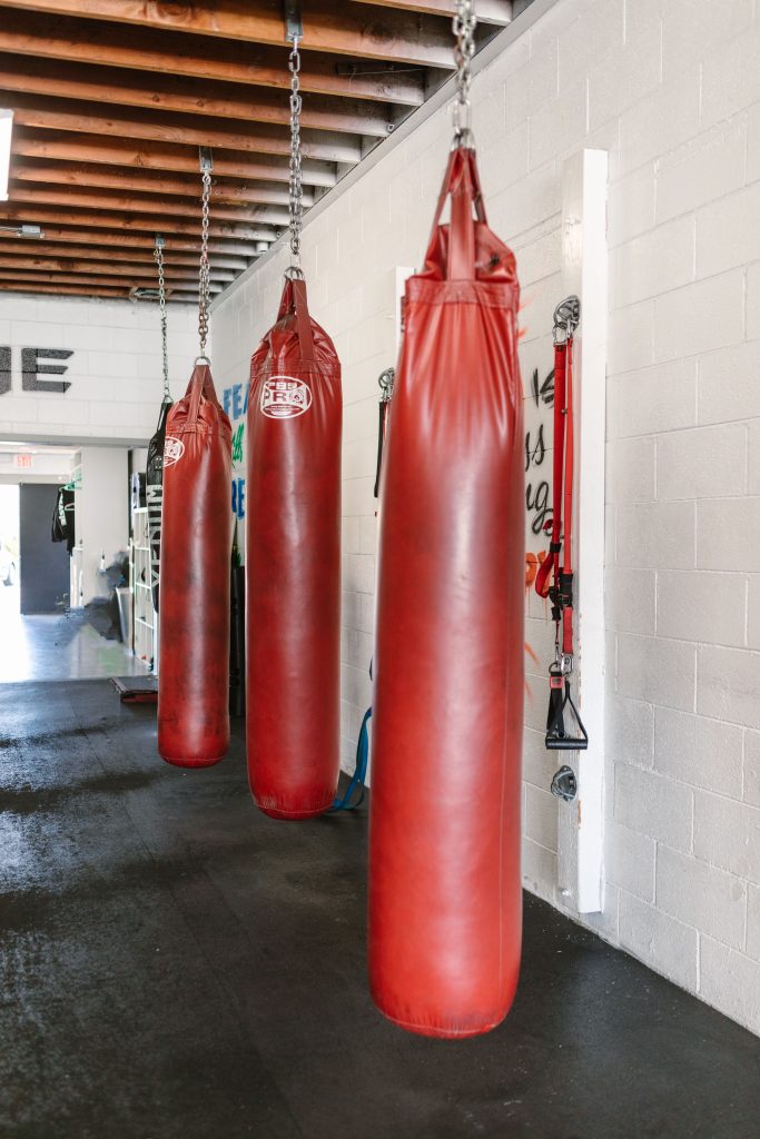 Boxing Mma Boxing Gym Interior