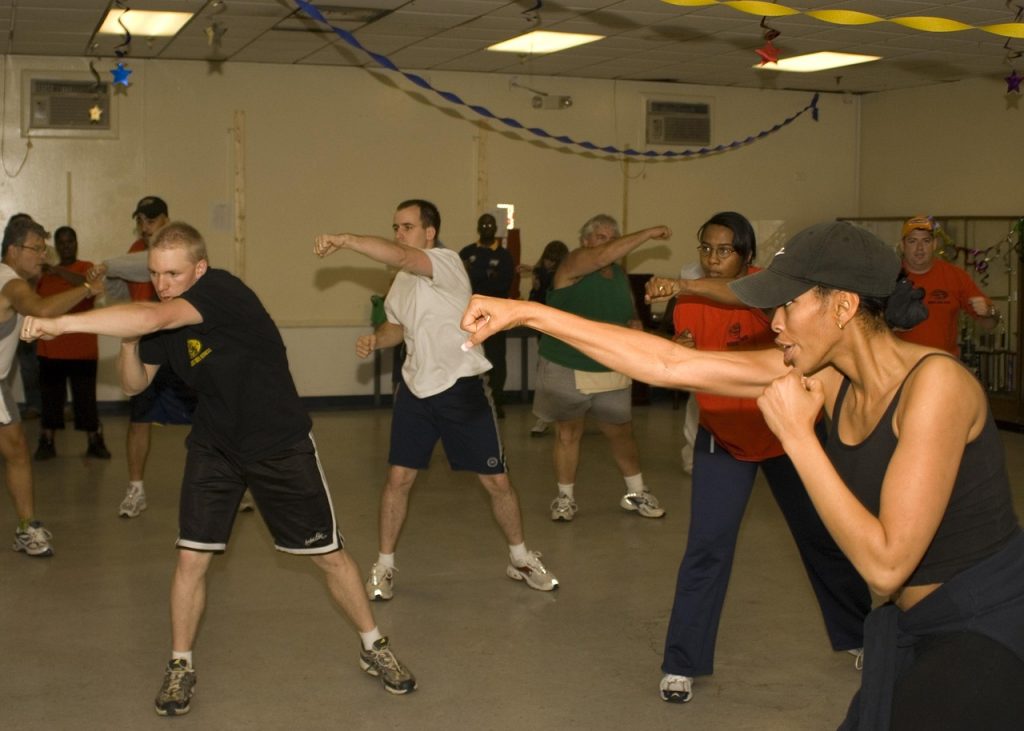 Boxing Fitness Gym
