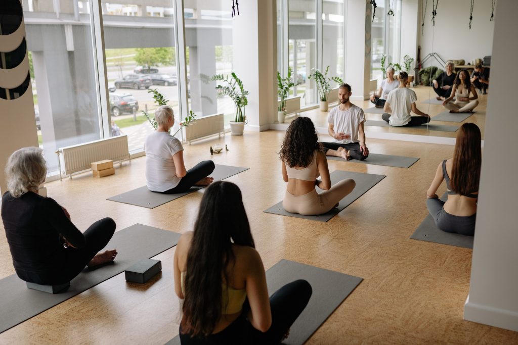 Yoga Studio Yoga Studio Interior Calm