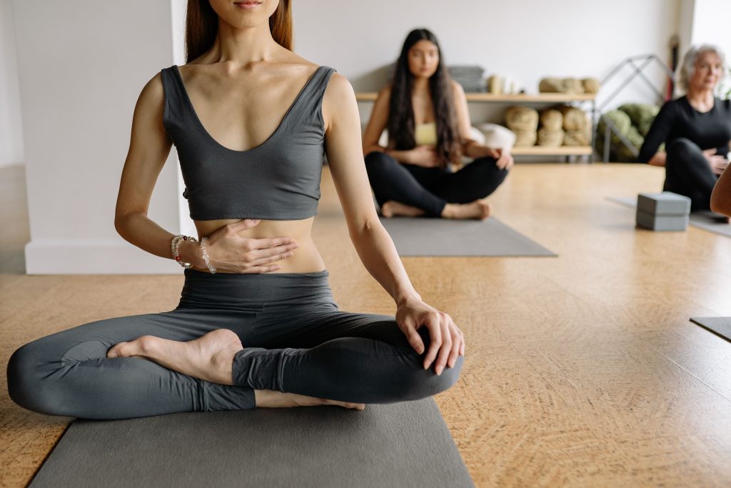 Yoga Studio Yoga Studio Interior Calm