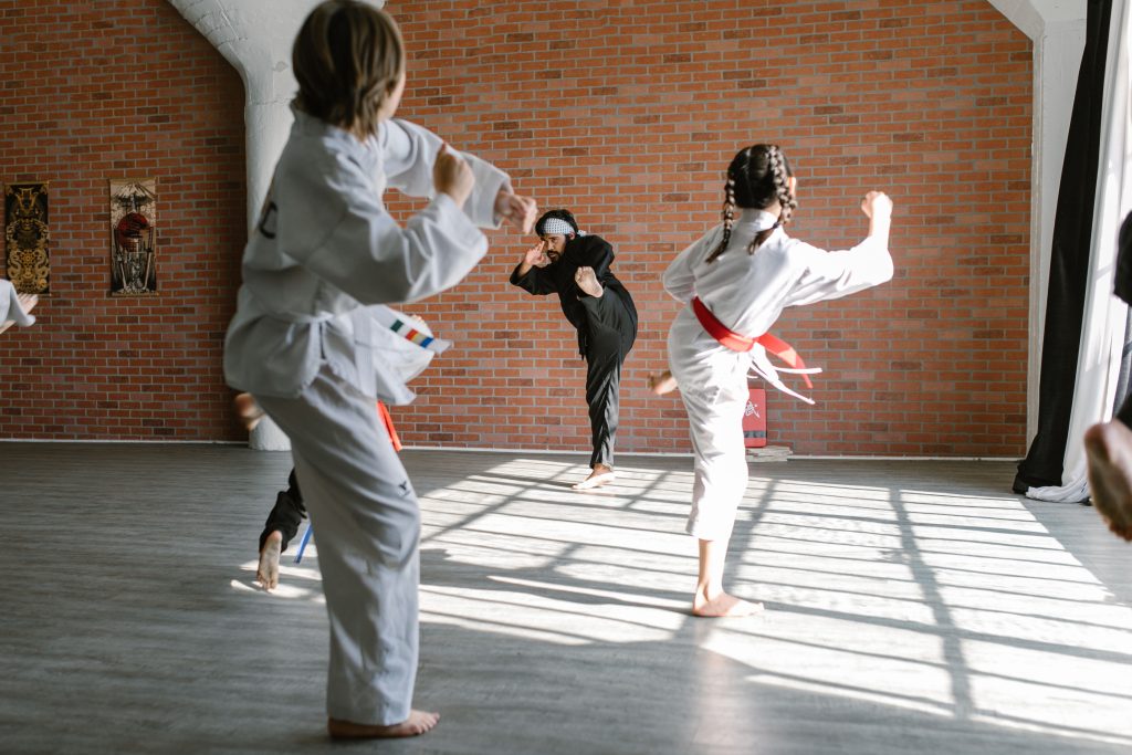 Main training floor
