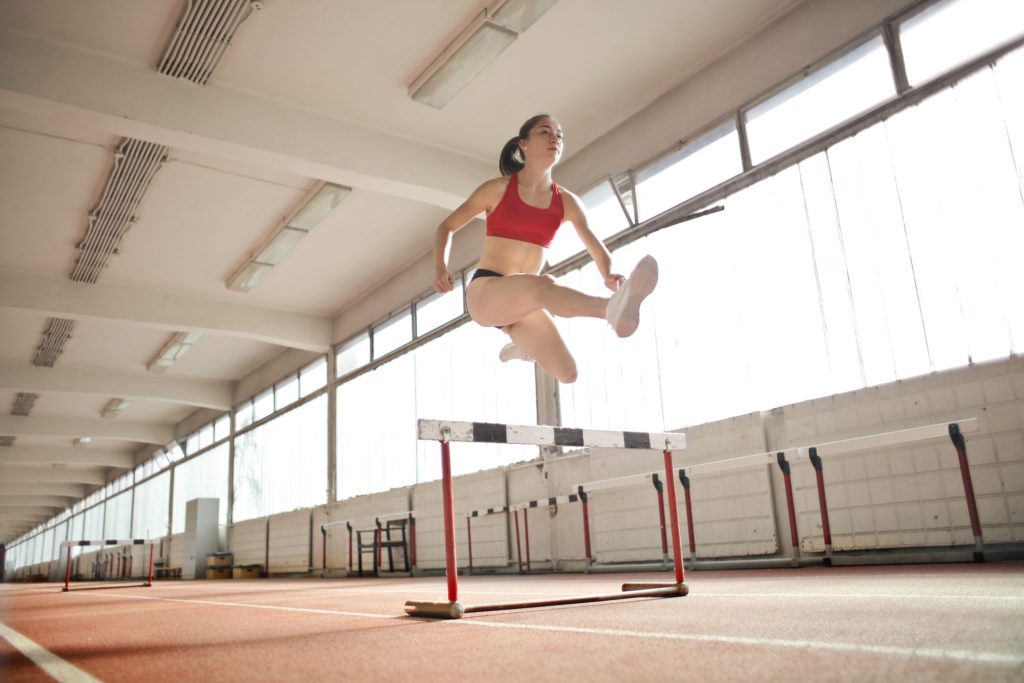 Athletic Performance Center training