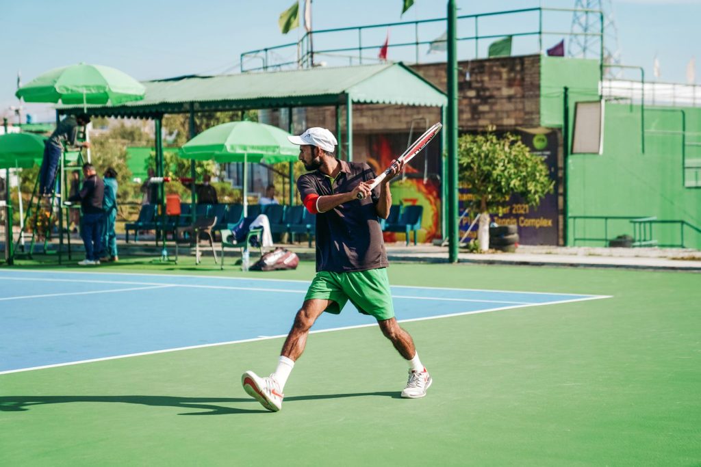 Tennis Academy sports demo image