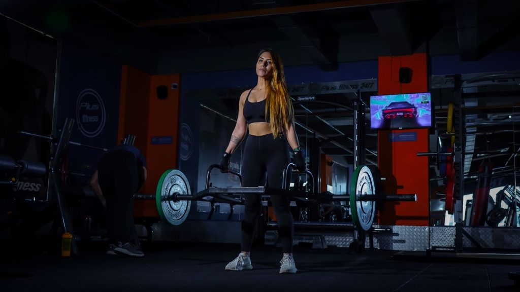 HIIT Training Studio Hercules demo preview