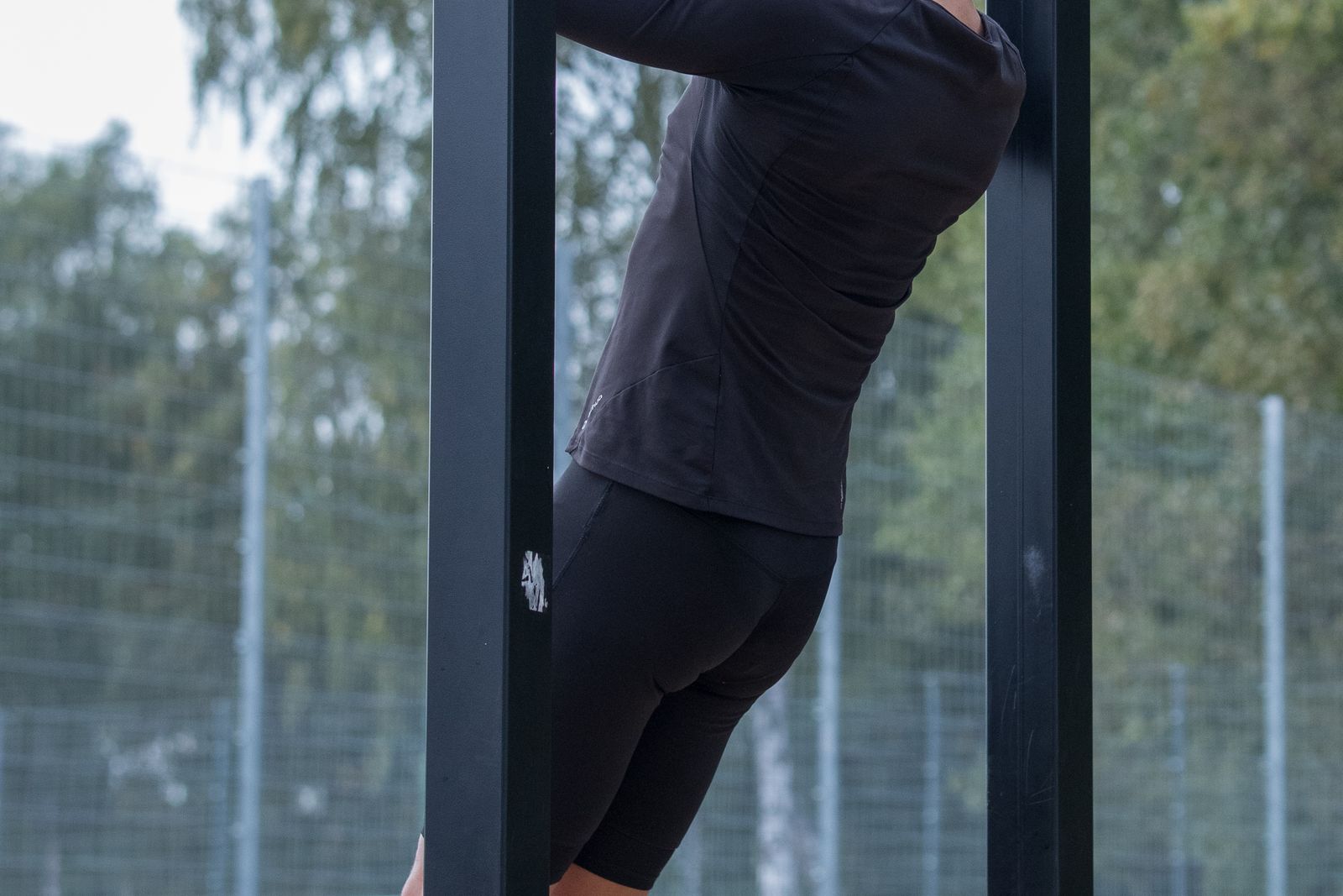 Calisthenics training