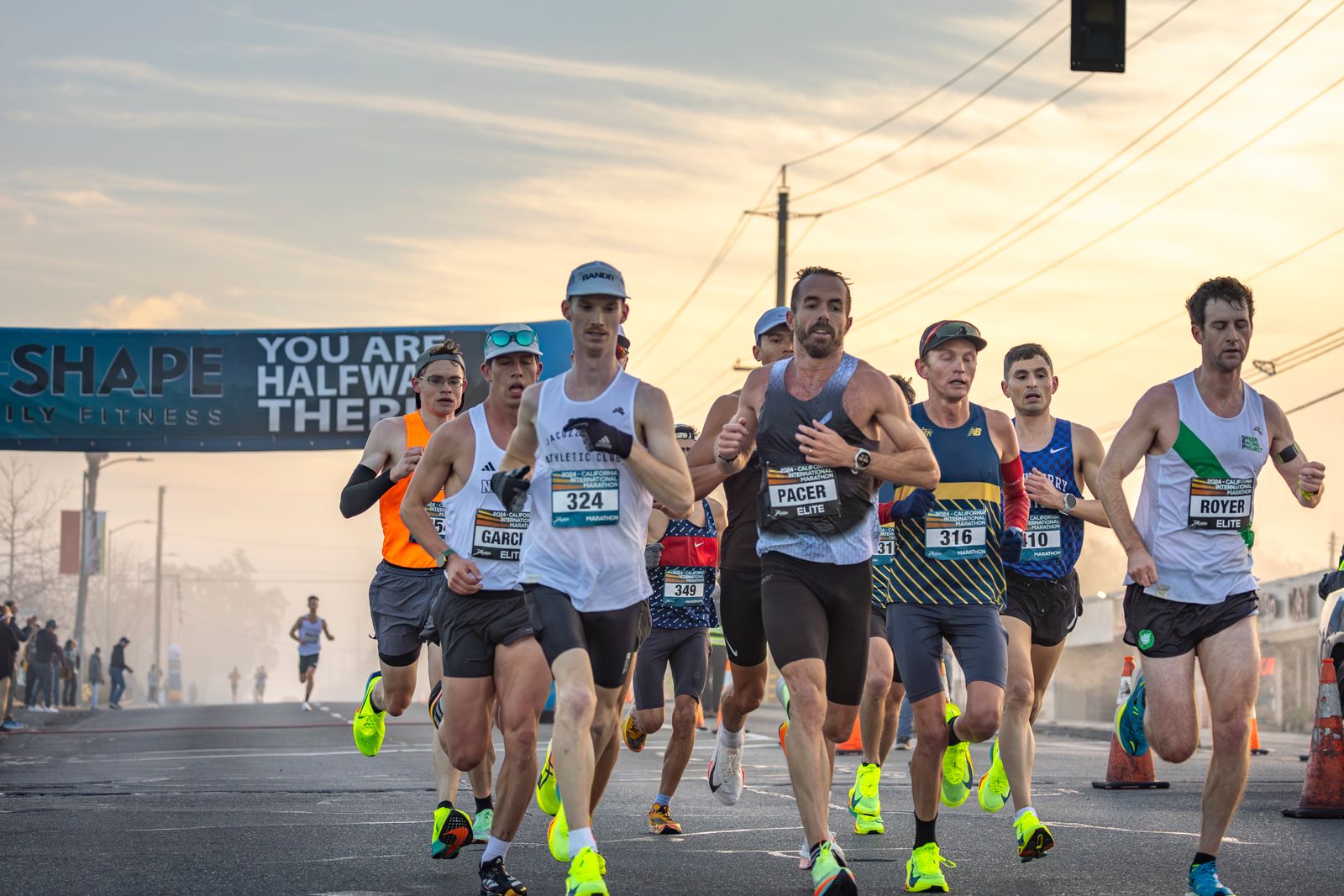 Practice the race strategy before race day