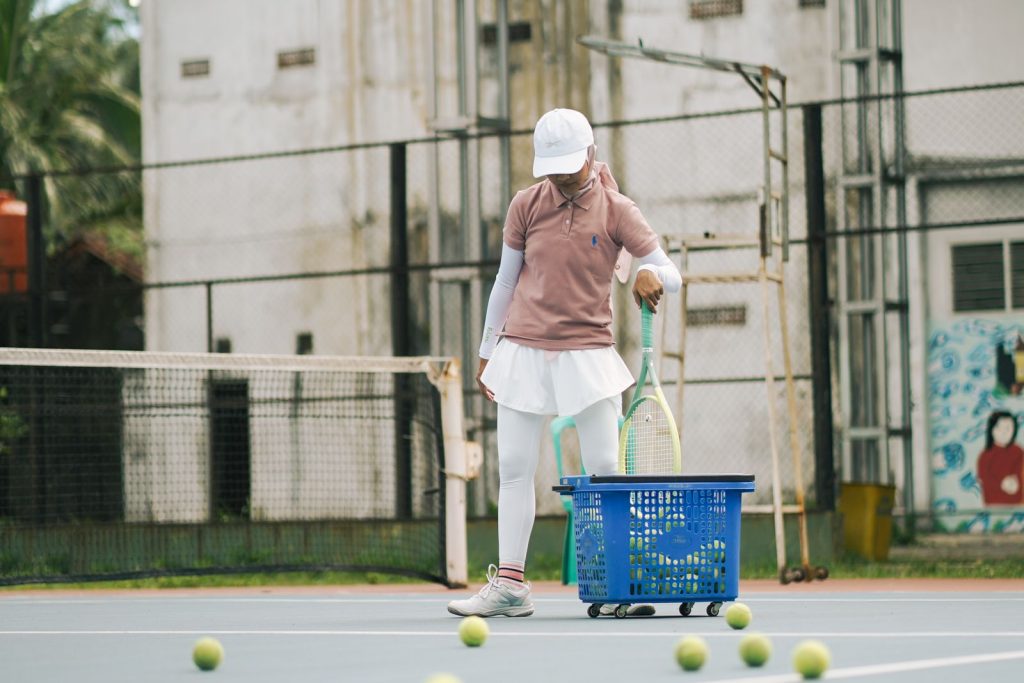Tennis Academy Hercules demo preview