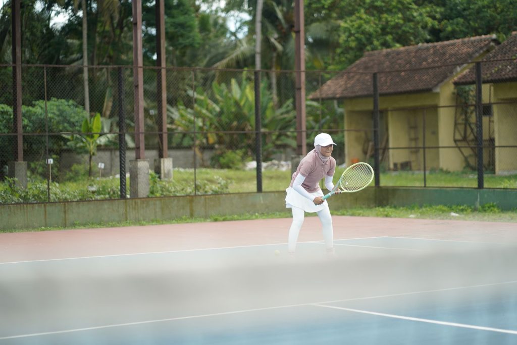 Tennis Academy sports demo image