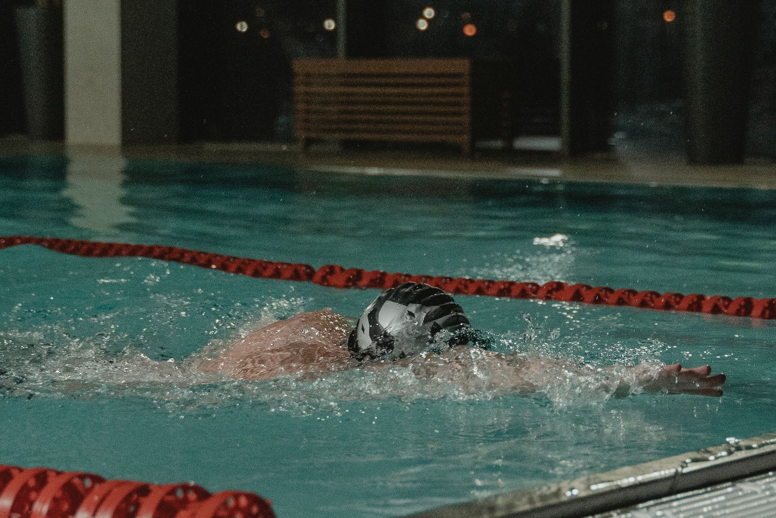 Swimming technique guide