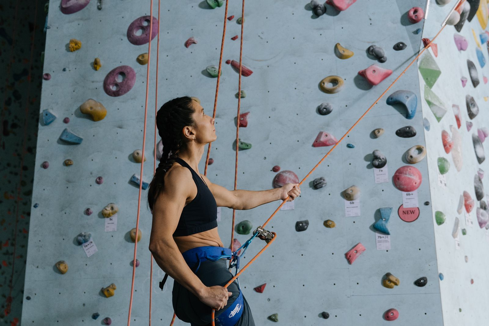 Observe, adjust, climb again