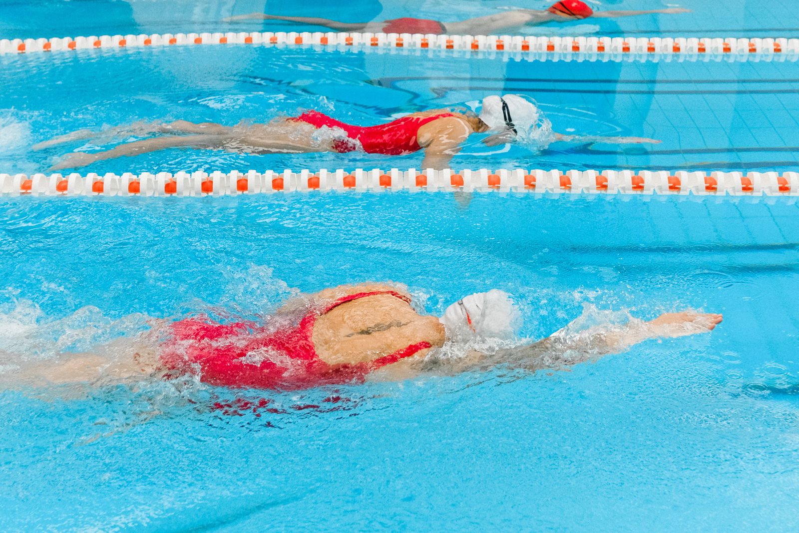 Head swim coach profile