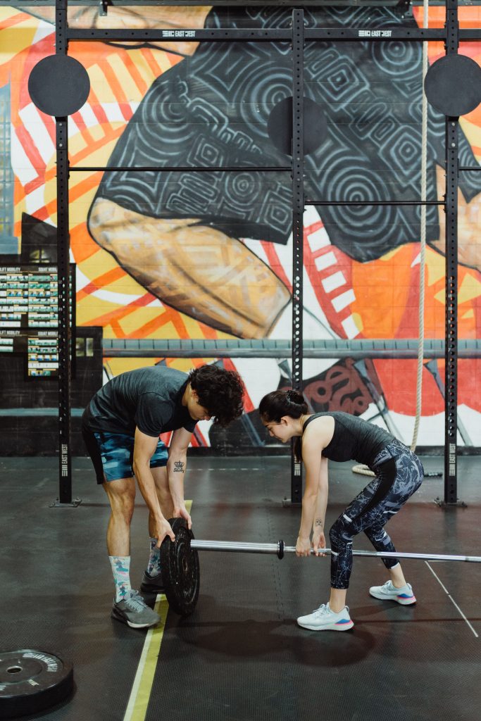 Rowing Fitness Gym