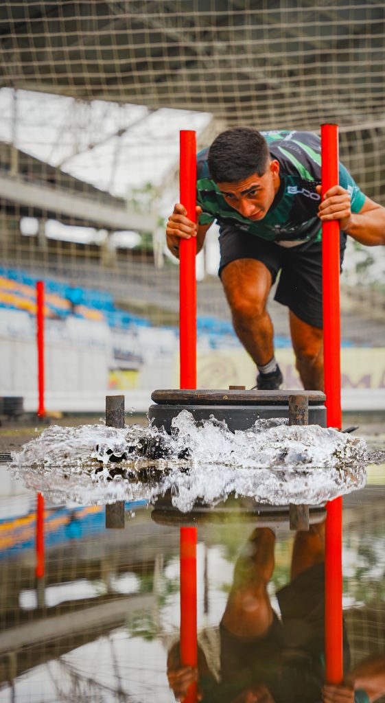 Rowing Fitness Gym Mobility