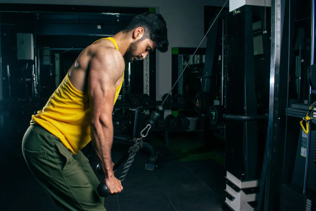 Bodybuilding Hero Training