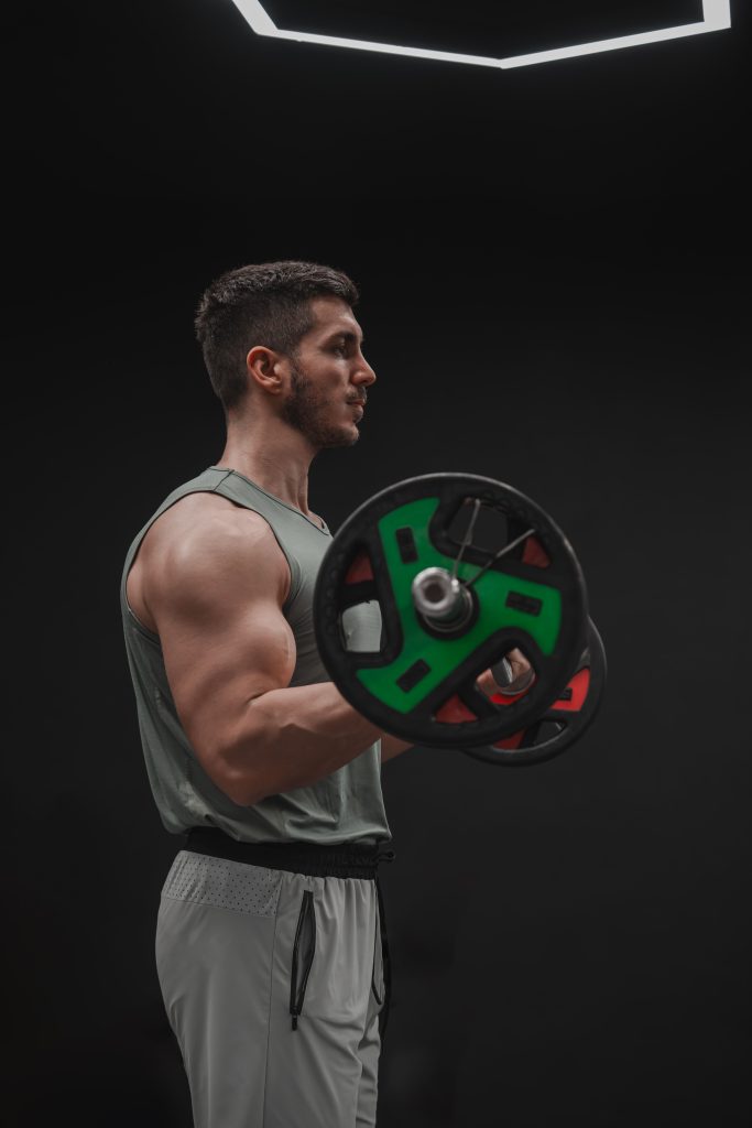 Bodybuilder Barbell Training Memberships