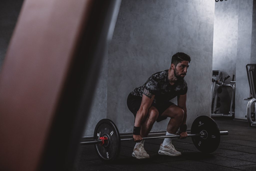 Bodybuilder Barbell Training Transformations