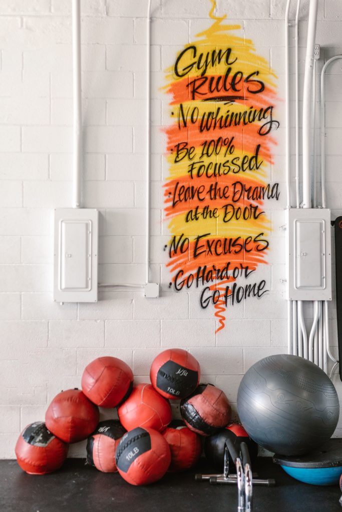 Boutique Fitness Studio Premium