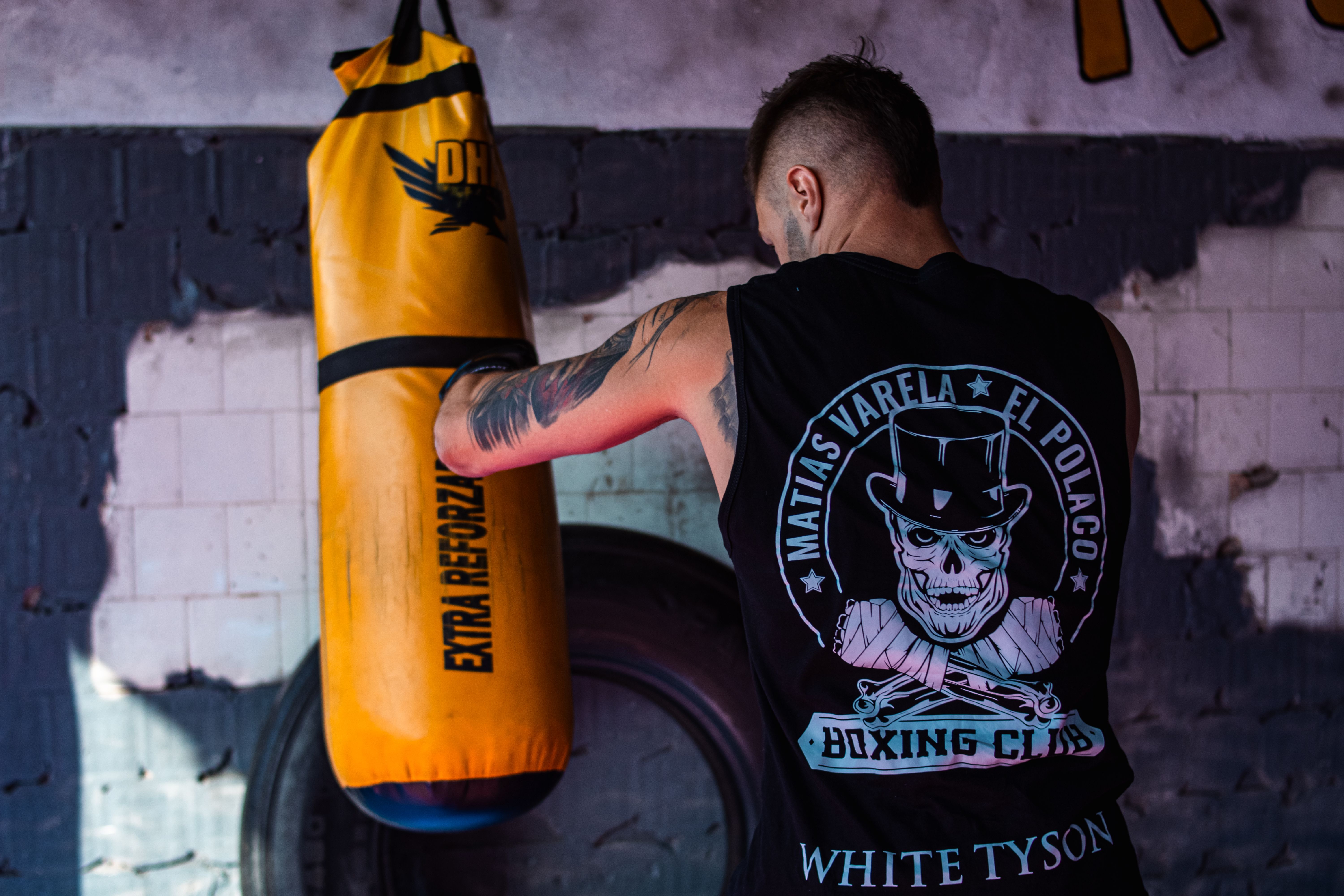 Kickboxing Training