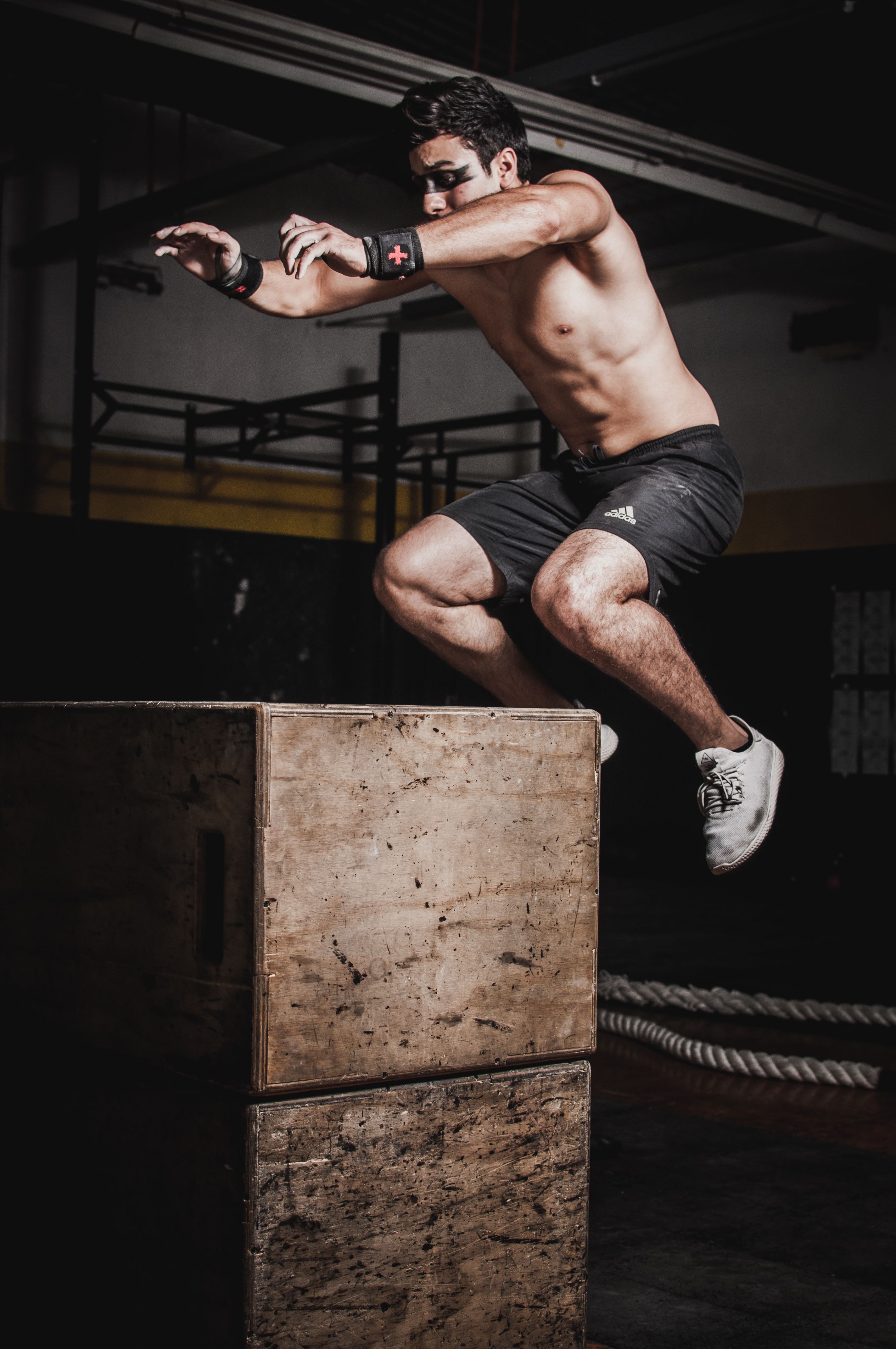 Outdoor Bootcamp strength challenge session