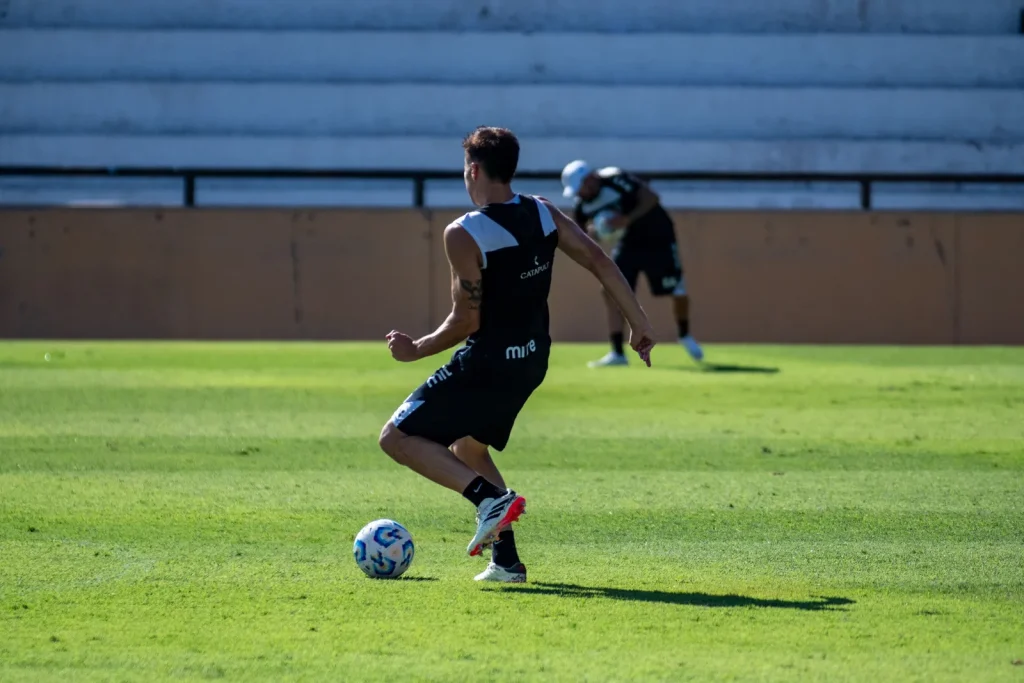 Football training image for Maya Reed