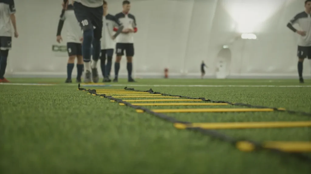Football Team Training Video Poster